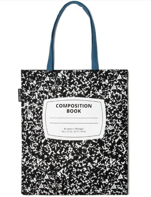 Composition Notebook Tote