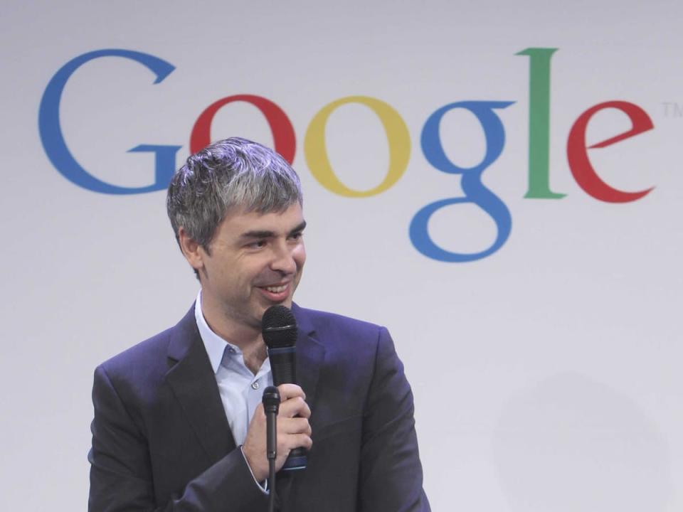 Larry Page Google