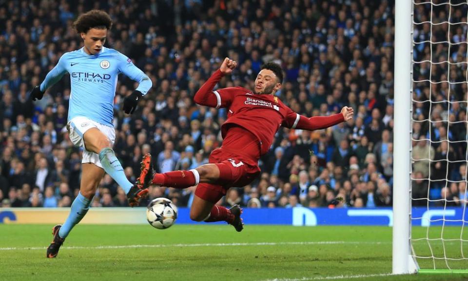 What if this Leroy Sané ‘goal’ for Manchester City against Liverpool last season had not been ruled out?