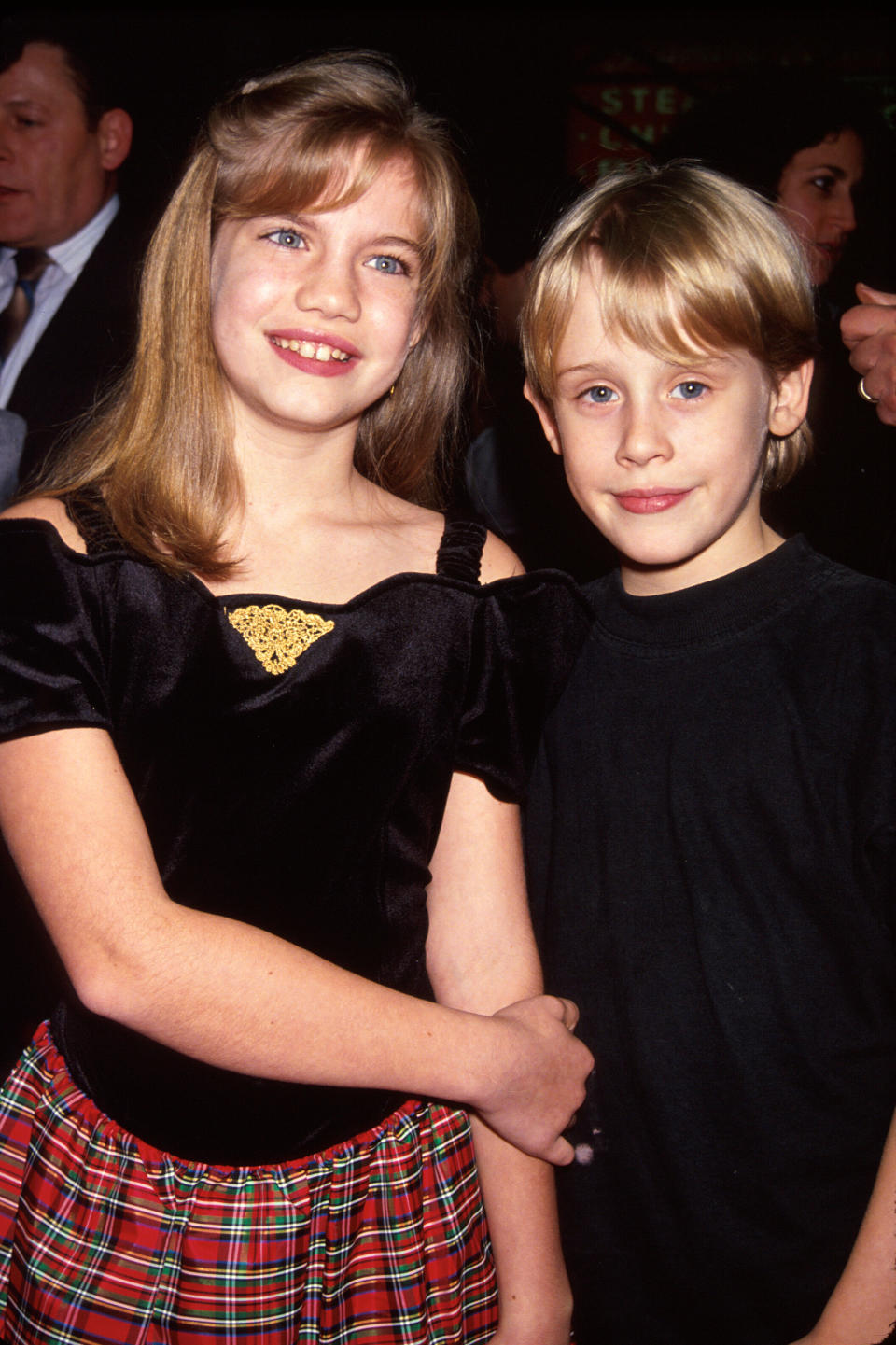 Macaulay Culkin;Anna Chlumsky