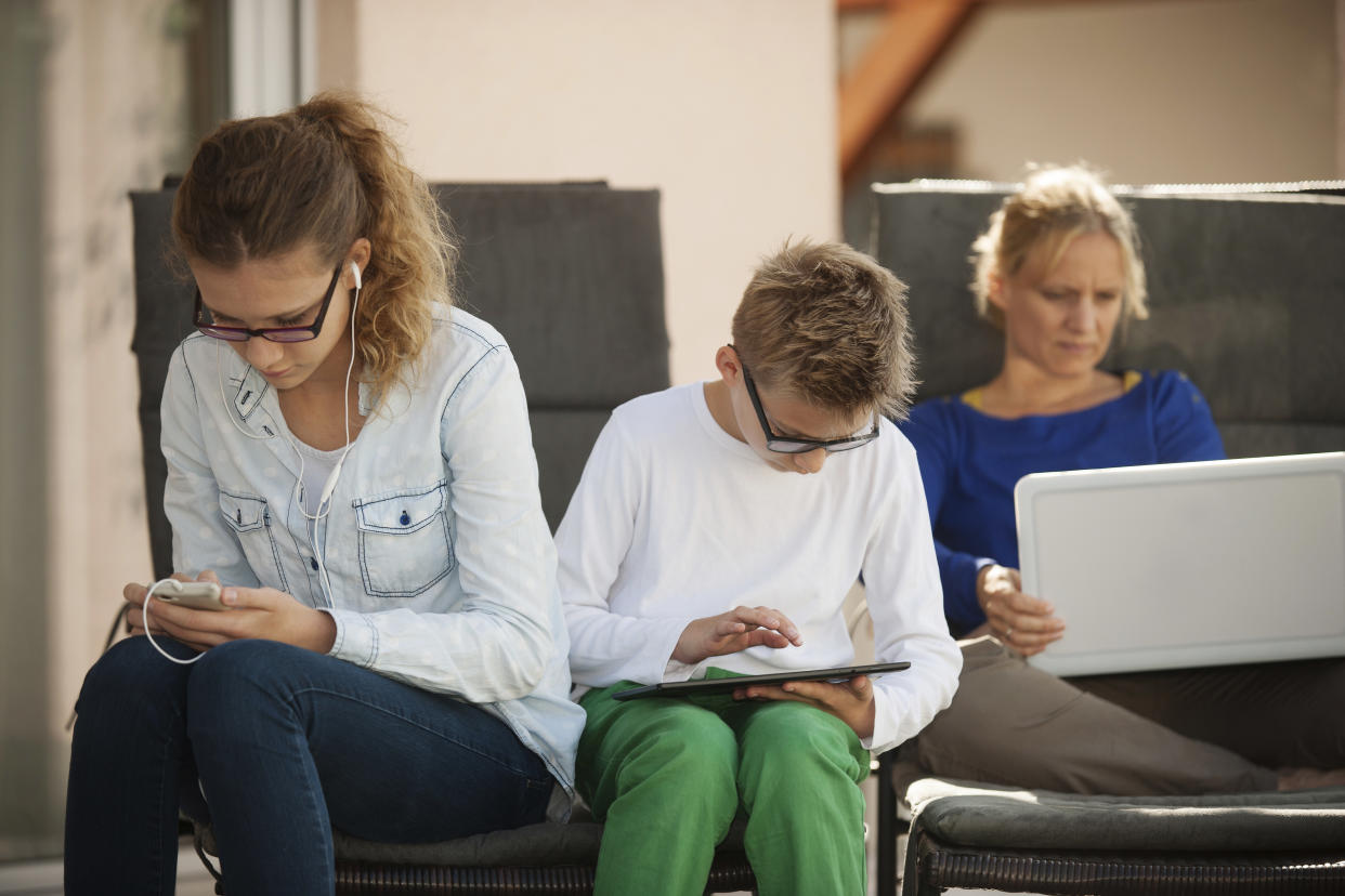 The researchers found that children who felt ignored by their parents were more likely to report depressive symptoms. (Getty)