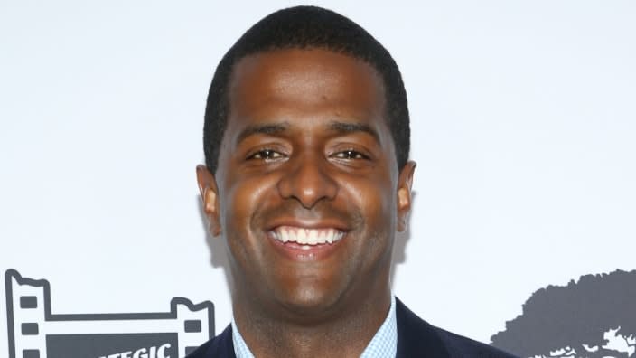 Bakari Sellers attends the Los Angeles premiere of the PBS documentary “Downing of a Flag” last year at The London West Hollywood at Beverly Hills. (Photo: Phillip Faraone/Getty Images)