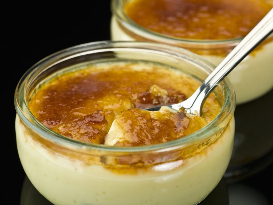 17) Pumpkin Pudding