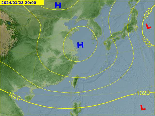 寒流正要轉弱…又要變天！鄭明典揭「高壓迴流」壟罩台灣：適合做1事