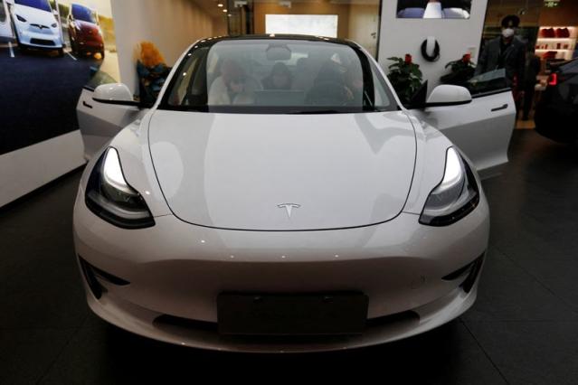 Tesla Refreshes Model 3 With Longer Range, Higher Price in China - Bloomberg
