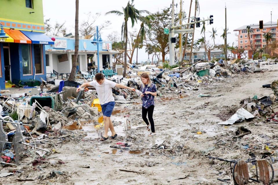 TORMENTAS-FLORIDA-DESASTRES (AP)