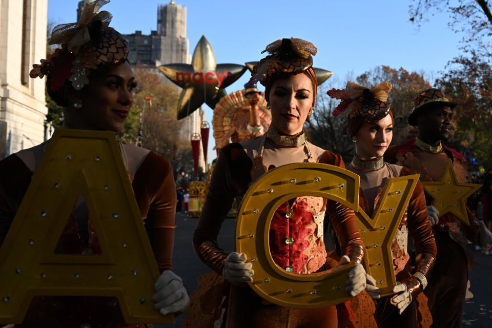 Image: Macy's Annual Thanksgiving Day Parade Takes Place In New York City (Alexi J. Rosenfeld / Getty Images)