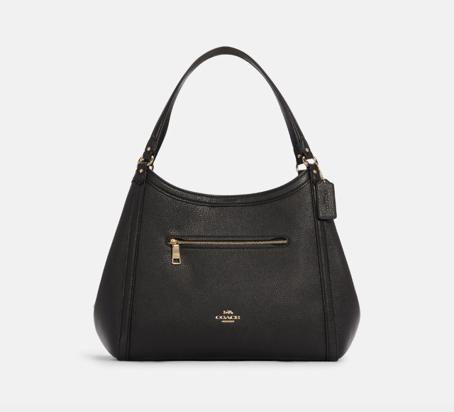 Coach Outlet Cammie Chain Tote in Black