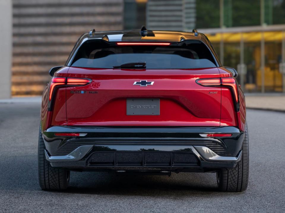 The Chevrolet Blazer EV electric SUV.