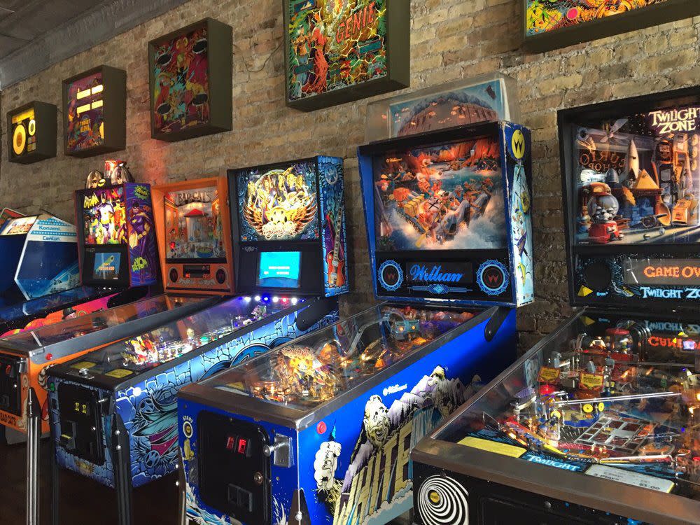 Logan Arcade, Chicago