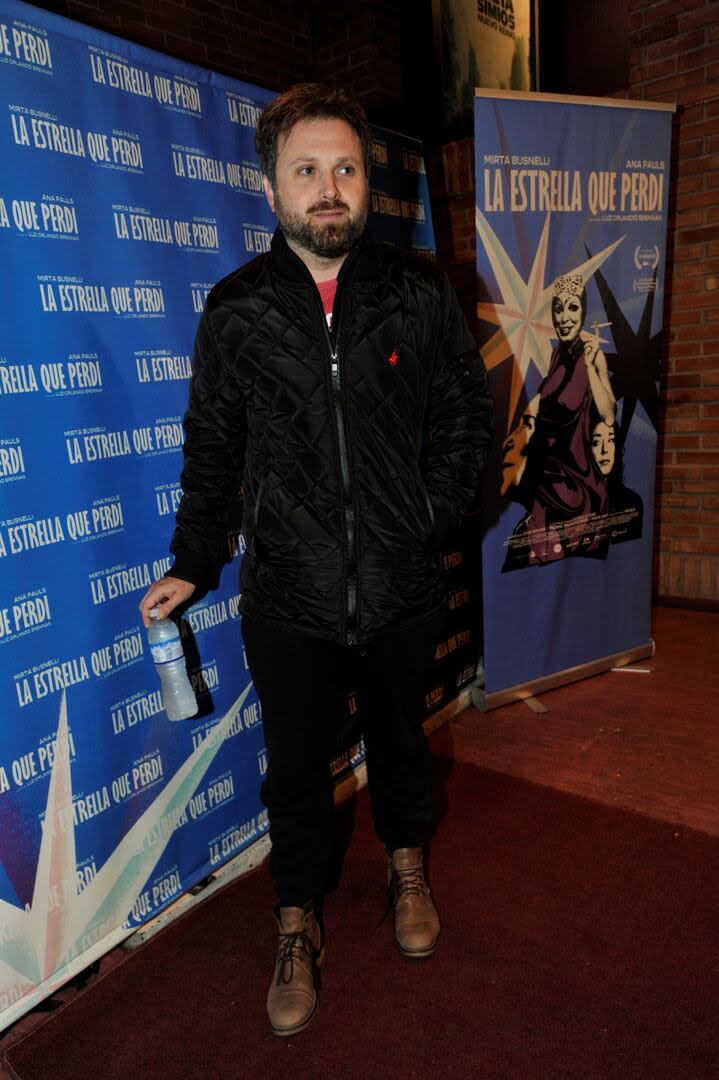 El actor Dan Breitman pasó por el Multiplex Belgrano y disfrutó de la película, que llegó a los cines hoy