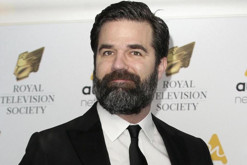 Star: Rob Delaney (AP)