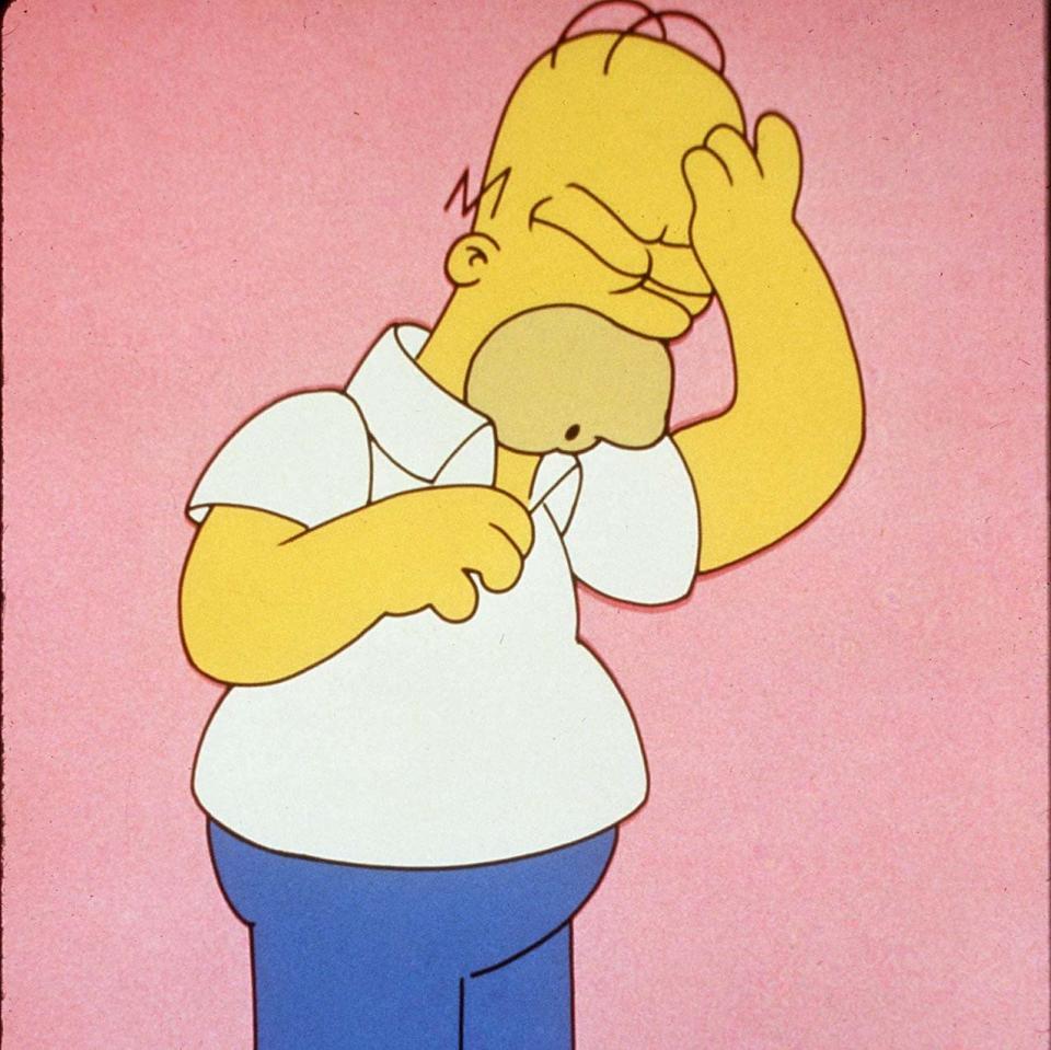 D'oh! homer simpson - Getty Images