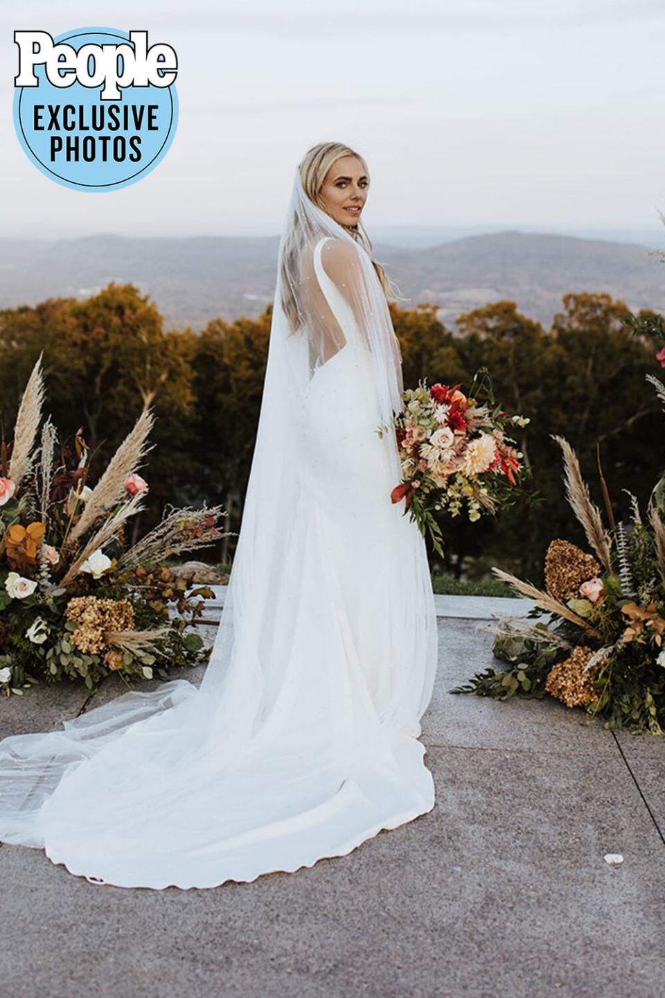 Lauren Jenkins & Patrick Davis Wedding - LA BOUTIQUE photos for People Magazine