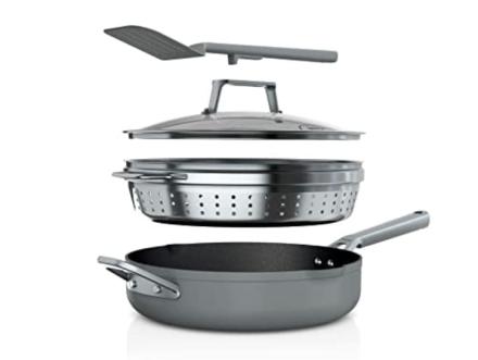 Ninja's Possible Pan can replace up to 12 cooking tools in your kitchen —  and it's on sale on