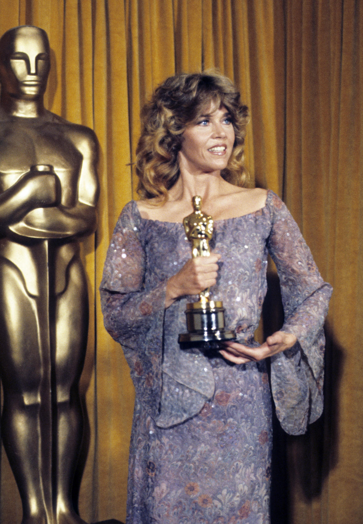 JANE FONDA Oscars 1979 (ABC Photo Archives / ABC Photo Archives/Getty Images)
