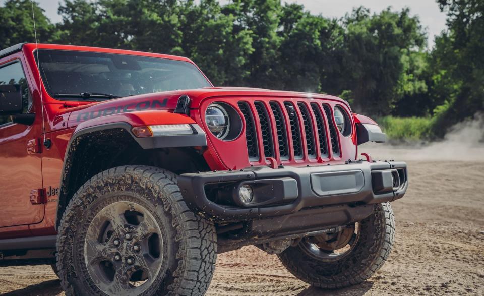 <p>2020 Jeep Gladiator Rubicon</p>