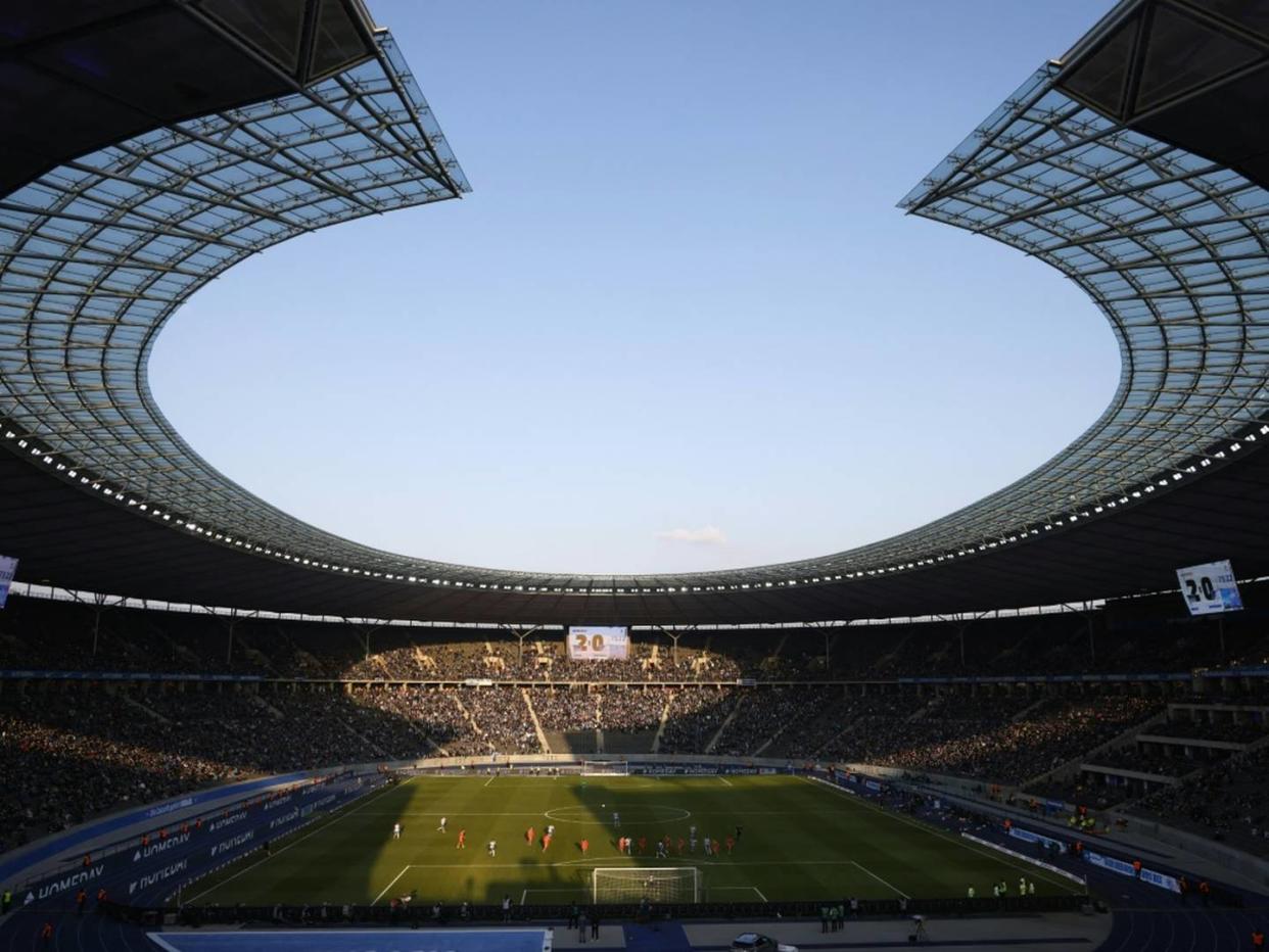 "Geiles Spiel, volle Hütte": Hertha freut sich auf Bayern
