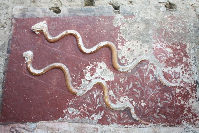 Los arqueólogos trabajan en la nueva tanda de excavaciones en Pompeya