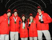 <p>ramonzenhaeusern: Dream Team! #allin4pyeongchang #swissteam<br> (Photo via Instagram/ramonzenhaeusern) </p>