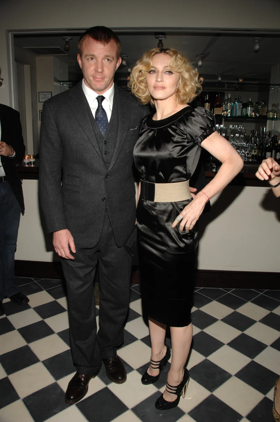 2000: Guy Ritchie & Madonna