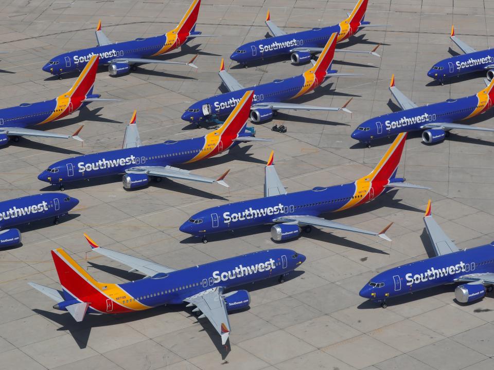 Southwest Boeing 737 Max