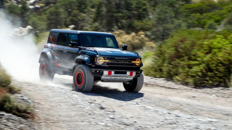 2024 ford bronco raptor