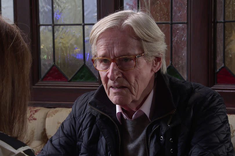 Coronation Street's Ken Barlow (Bill Roache)