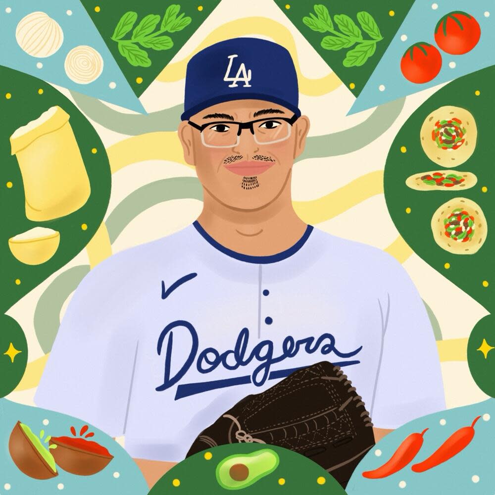 Illustration of Anthony Banda