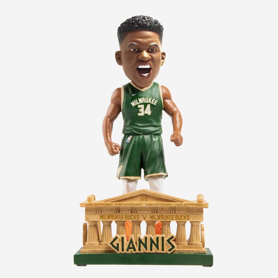 Giannis Bucks Greece Bobblehead