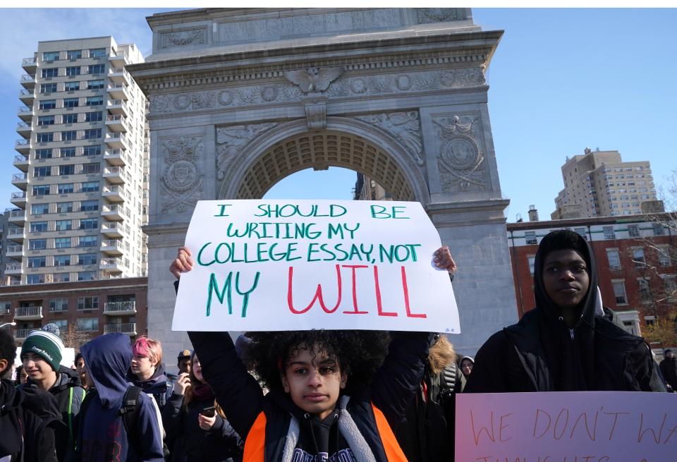 Washington Square Park, NYC