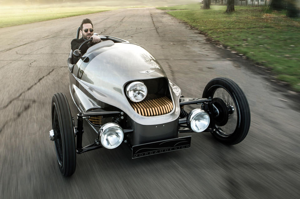 <p>The Morgan EV3 would have been the proof that electric cars can be immense fun, and Morgan didn't have any trouble selling them once the car had been unveiled in 2015. But the car was being developed in conjunction with Frazer-Nash Research and when that relationship went sour the car was doomed. But maybe one day we'll see something similar…</p>