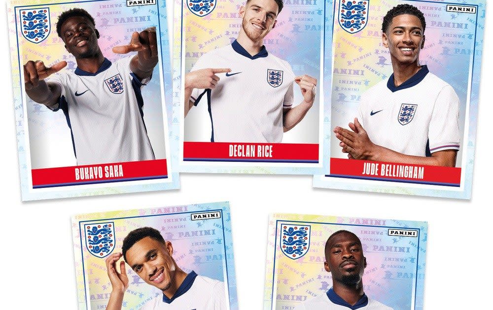 Panini stickers