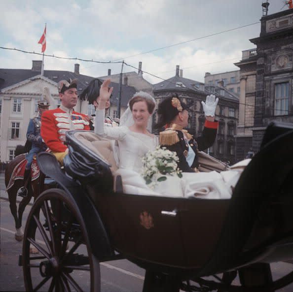 princess margrethe's wedding