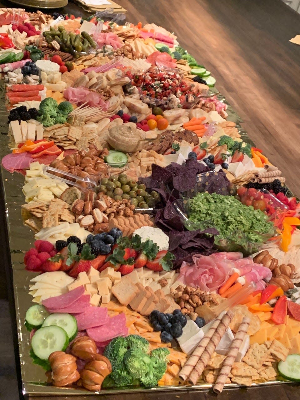 From individual charcuterie boards to spreads big enough to feed a crowd, Sweet Cheezus does it all.