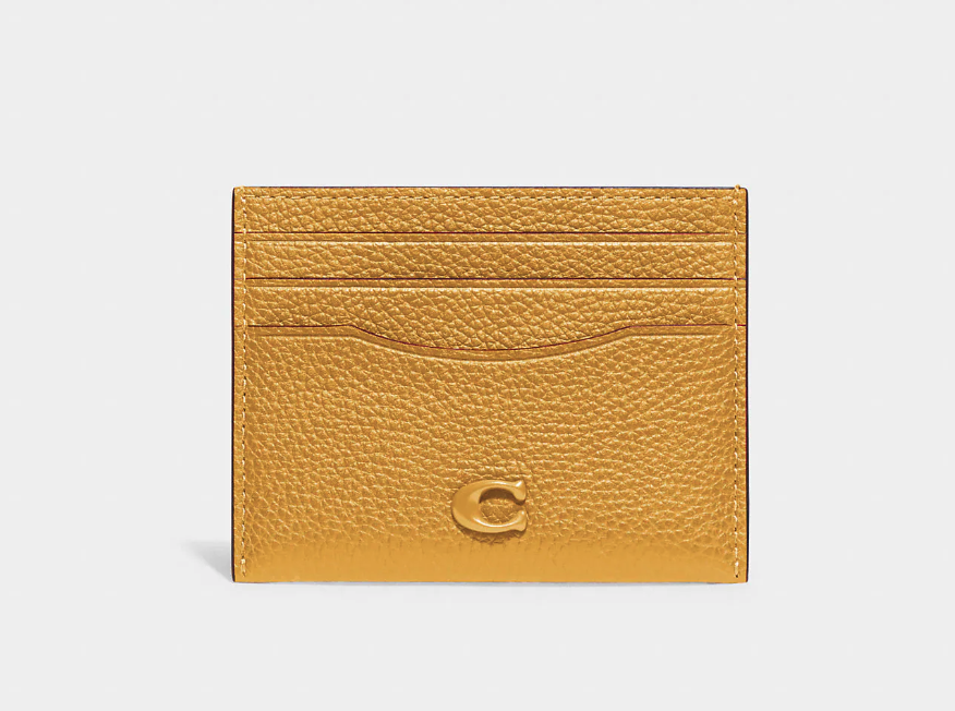 Card Case. Image via COach.