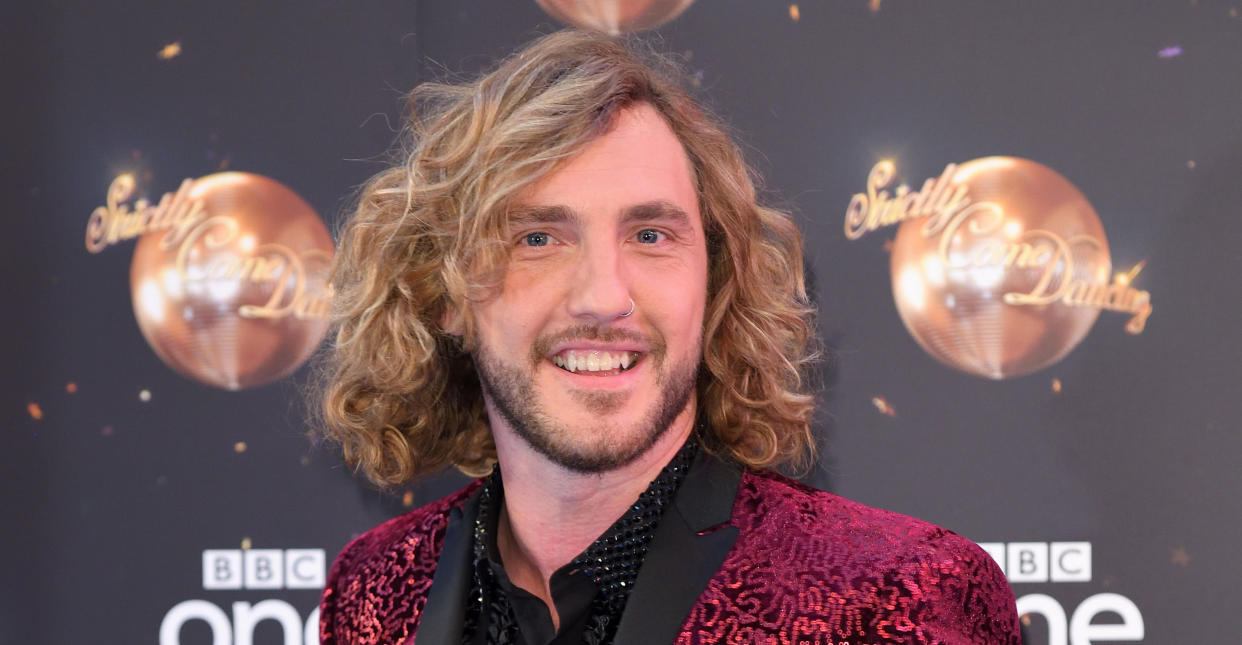 Walsh on Strictly in 2018 (Getty Images)