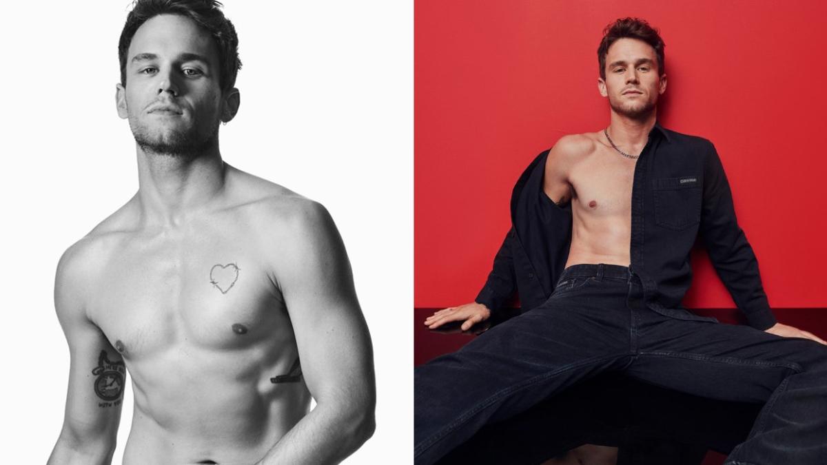 Brandon Flynn returns in Calvin Klein's heartwarming Holiday Campaign - DA  MAN Magazine - Make Your Own Style!