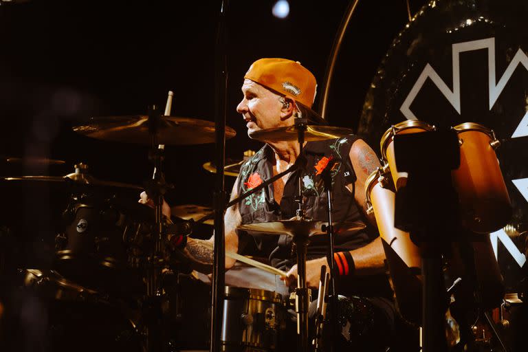 Chad Smith en Lollapalooza Chicago 2023