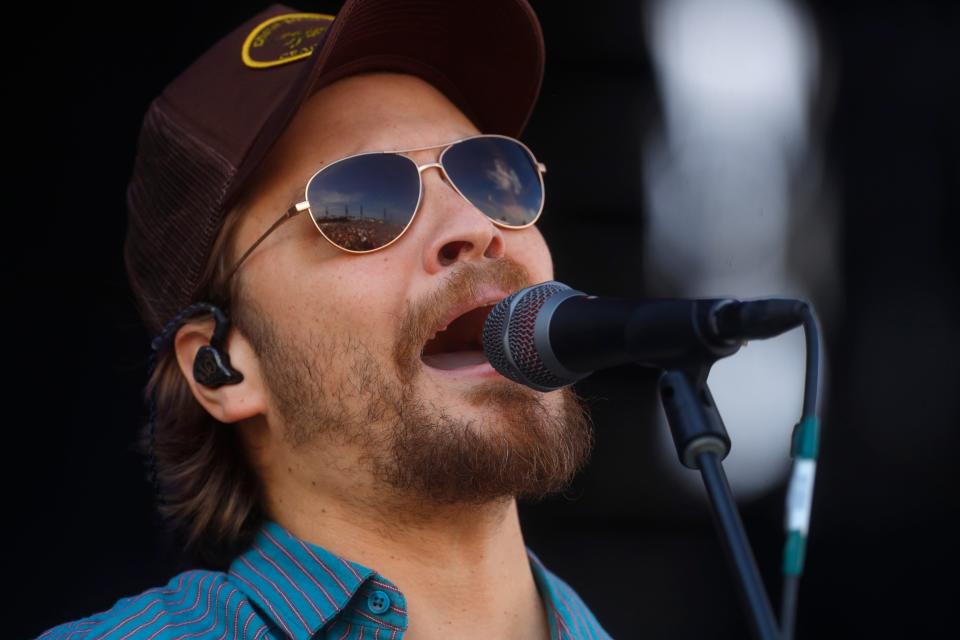 Luke Grimes performed on the Barrel Stage at Bourbon and Beyond on Saturday.
Sept. 16, 2023
