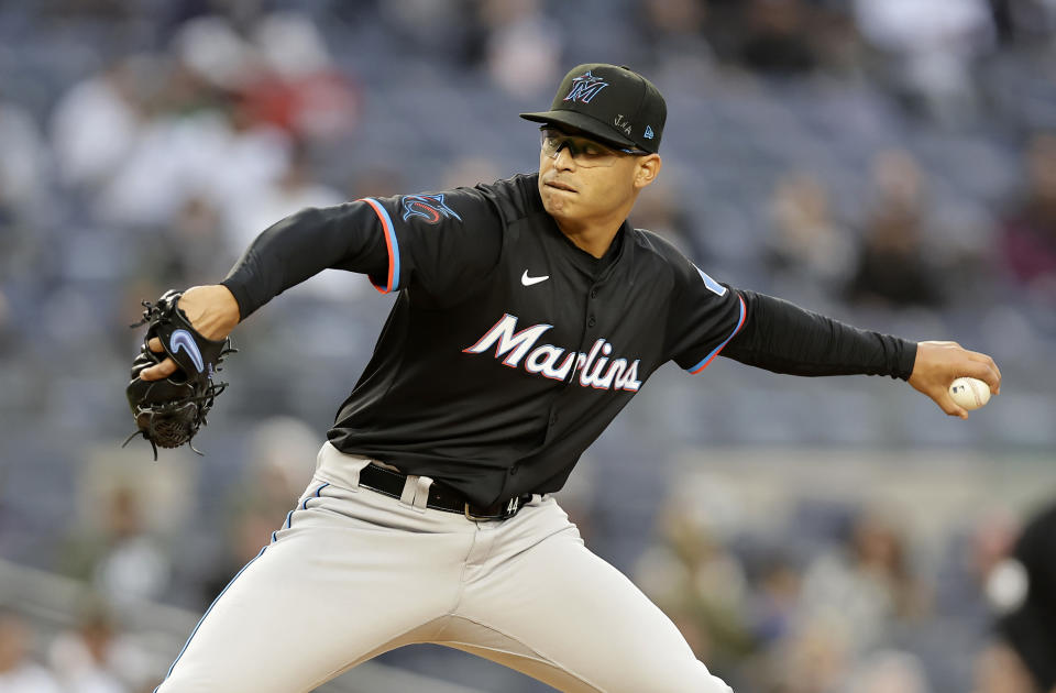 Jesus Luzardo (Photo by Jim McIsaac/Getty Images)