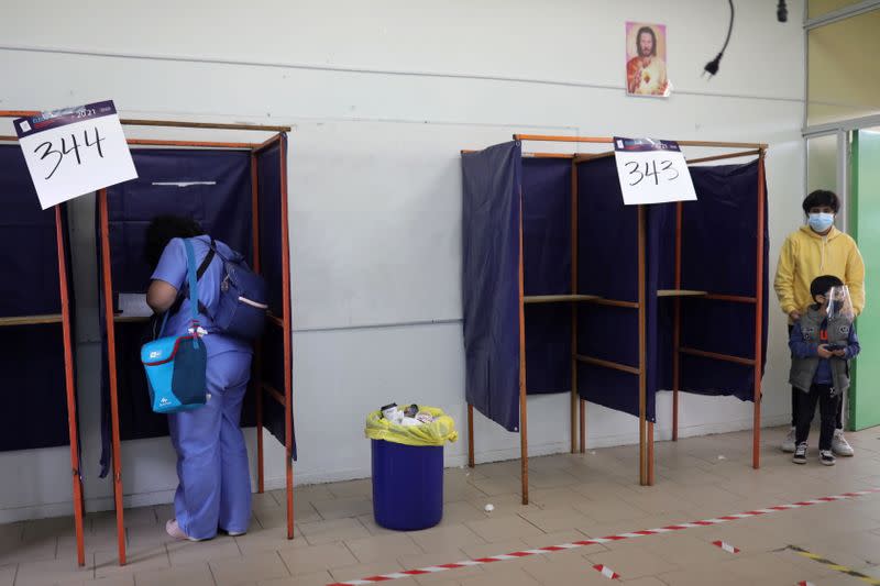 Local and constitutional convention elections in Chile