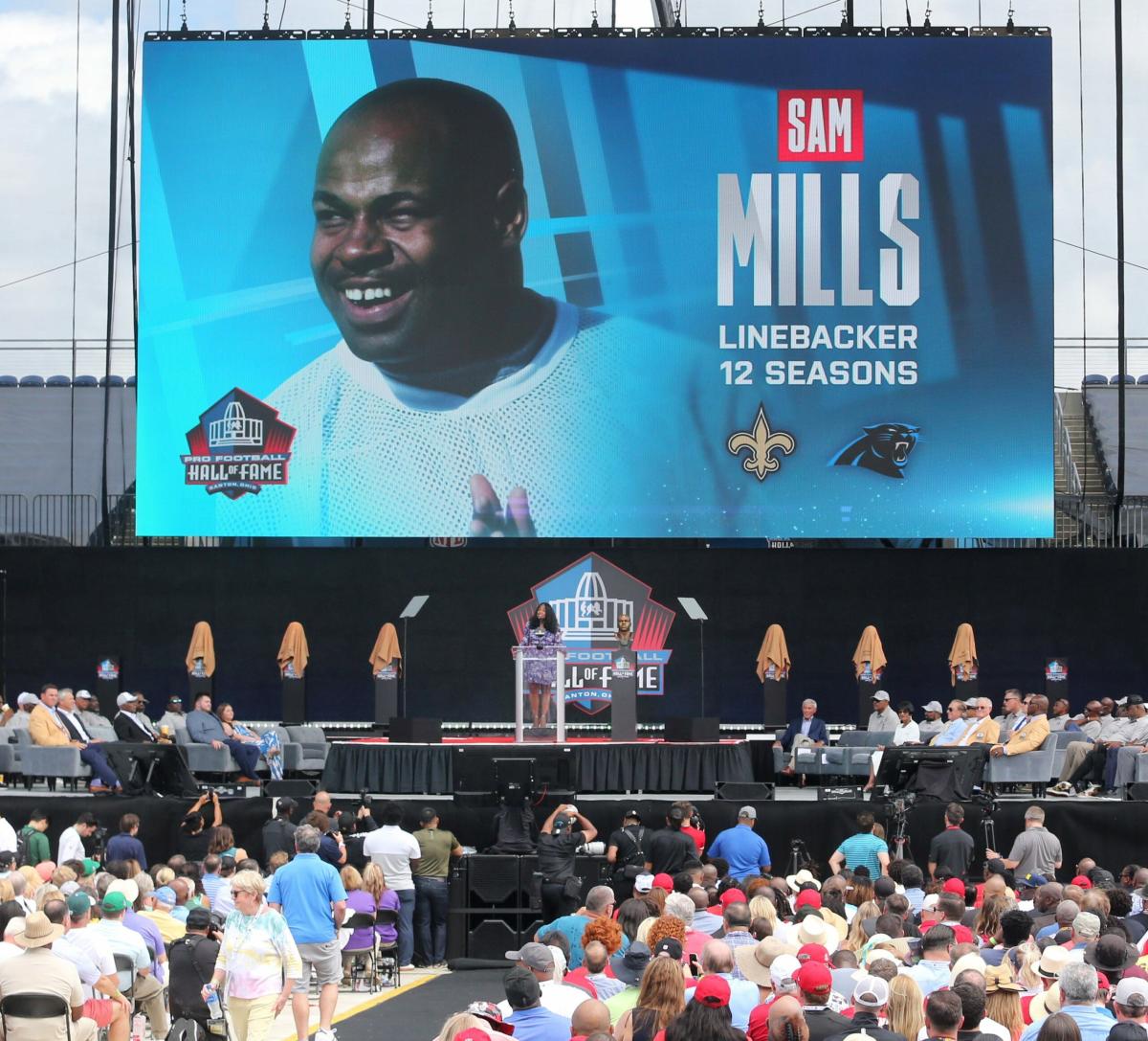 Sam Mills  Saints Wire