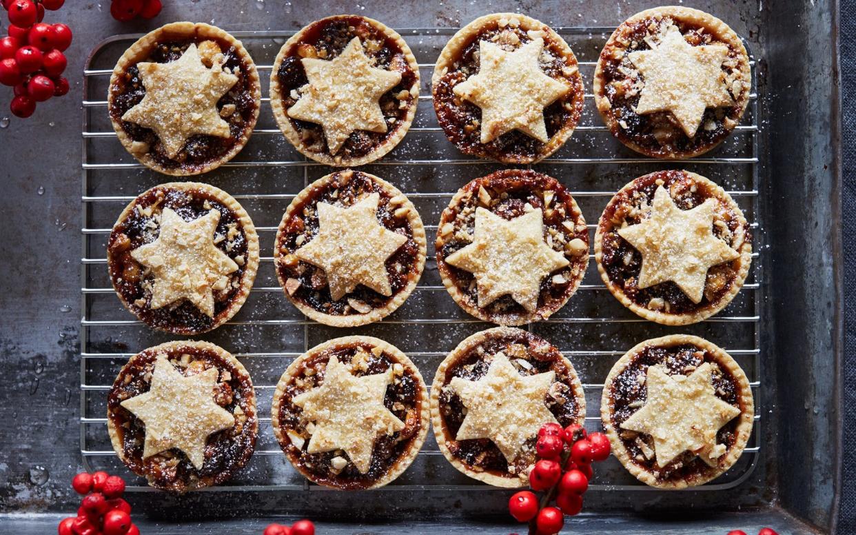 Flora Shedden's family favourites are also a hit at her bakery in Perthshire - Lisa Linder