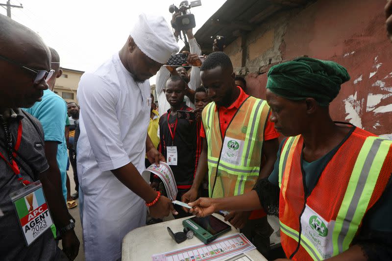 Gubernatorial election in Lagos, Nigeria