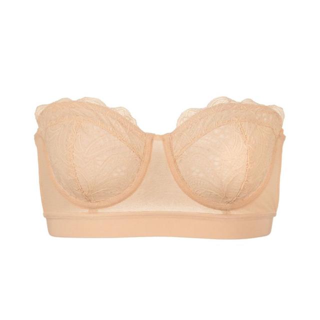 Wacoal Europe on X: Our Halo Lace Strapless Bra is a lingerie