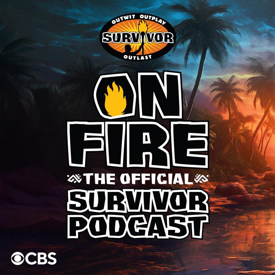 Survivor on fire podcast