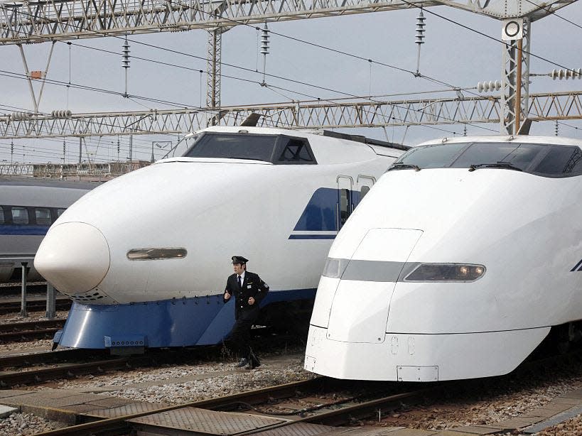 shinkansen 100 Series