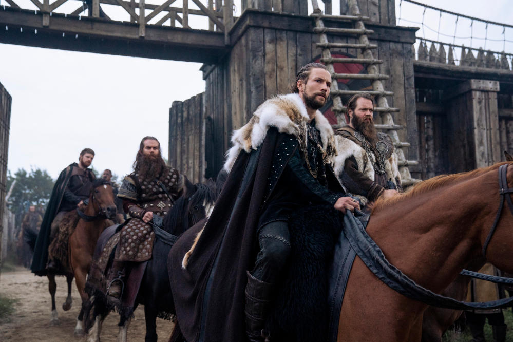 Netflix 'Vikings: Valhalla' has 'Die Hard' writer to credit for striking,  fast-paced spinoff show