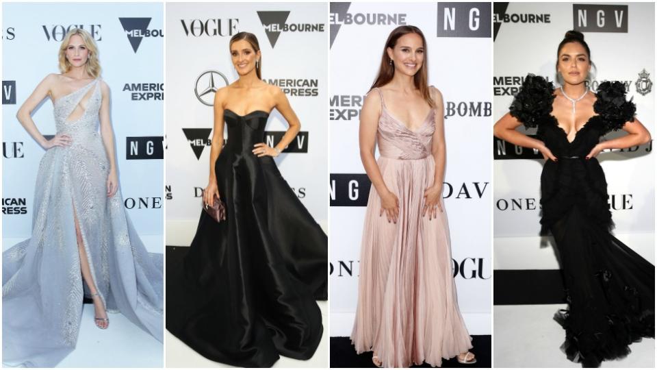 Stars dress to impress for the second annual NGV Gala